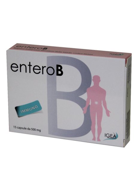 ENTEROB IMMUNO 15CPS 500MG