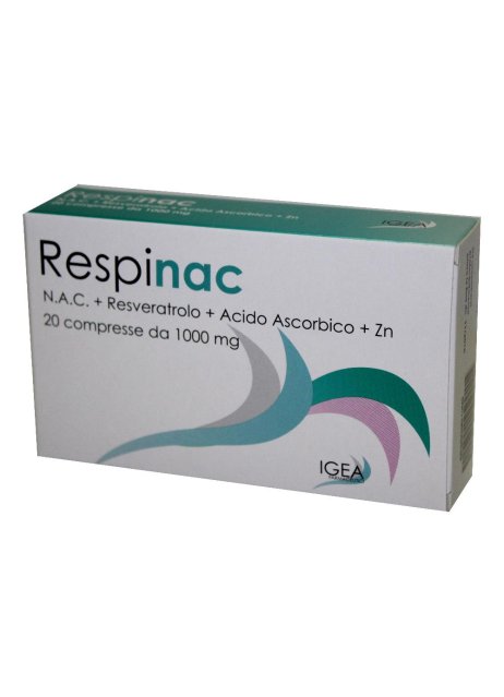 RESPINAC 20CPR 1000MG