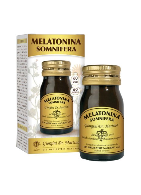 MELATONINA SOMNIFER PAST30G GIOR