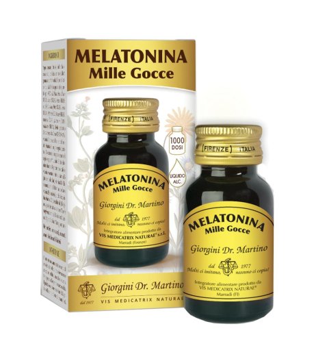 MELATONINA MILLE GOCCE 30M GIORG