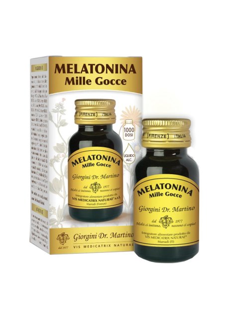 MELATONINA MILLE GOCCE 30M GIORG