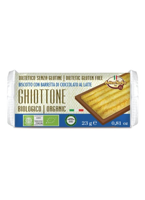 GHIOTTONE Bisc.Ciocc.Latte 23g