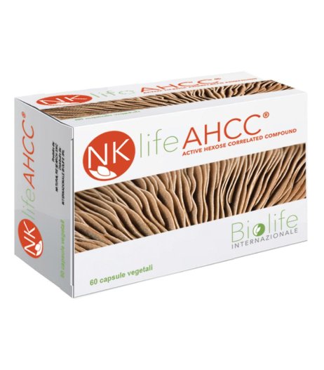 NKLIFE AHCC 60CPS