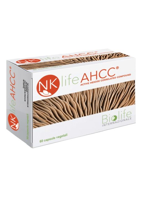 NKLIFE AHCC 60CPS