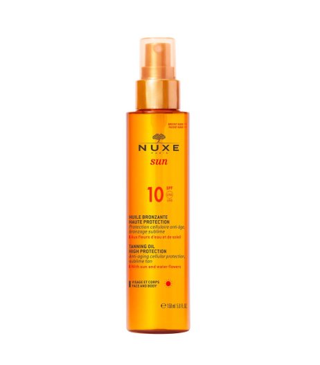 Nuxe Sun Olio Sol Vi/crp Spf10