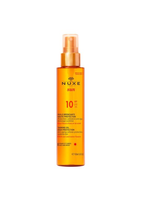 Nuxe Sun Olio Sol Vi/crp Spf10