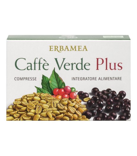 CAFFE' VERDE PLUS 24CPR ERBAMEA