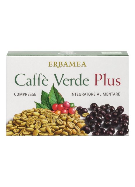 CAFFE' VERDE PLUS 24CPR ERBAMEA