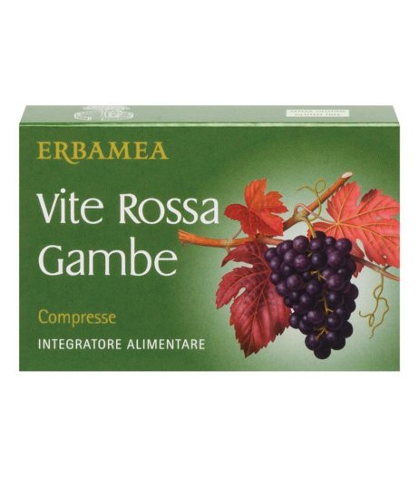 VITE ROSSA GAMBE 30CPR ERBAMEA