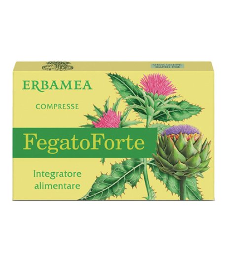 FEGATO FORTE 24CPR S/GL ERBAMEA