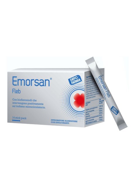 EMORSAN FLEB 14STICK 15ML