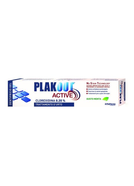 PLAK OUT ACTIVE DENTIF 0,20%