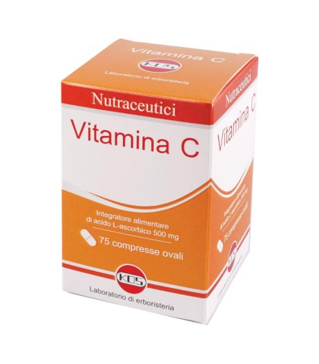 VITAMINA C 500 75CPR OVALI