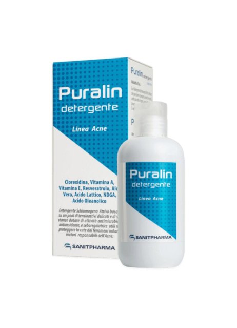 PURALIN DET VISO/CORPO 200ML