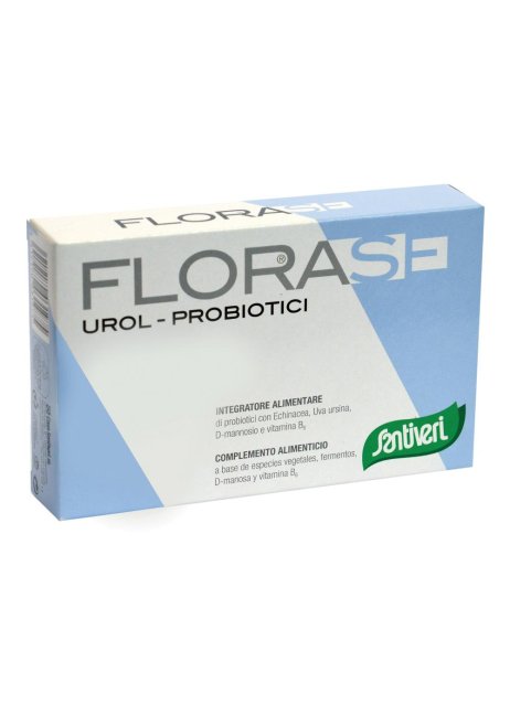 FLORASE UROL 40CPS SANTIVERI