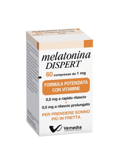 Melatonina Dispert 1mg 60cpr