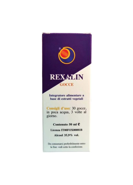 REXALIN GOCCE 50ML