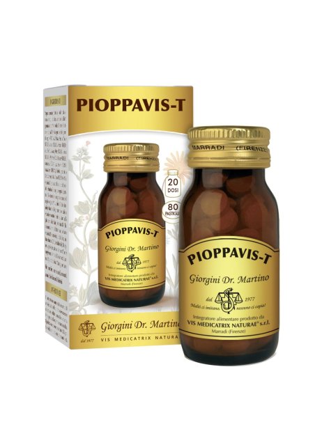 PIOPPAVIS-T PASTIGLIE 40G GIORG