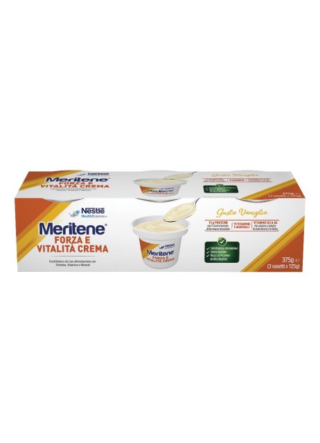 MERITENE CREME VANIGLIA 3X125G