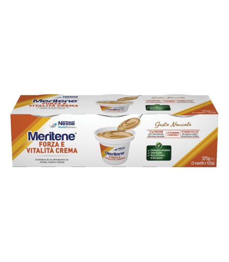 MERITENE CREME NOCCIOLA 3X125G