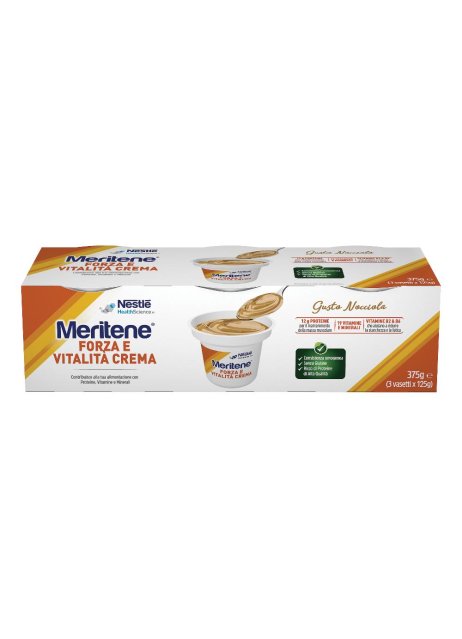 MERITENE CREME NOCCIOLA 3X125G