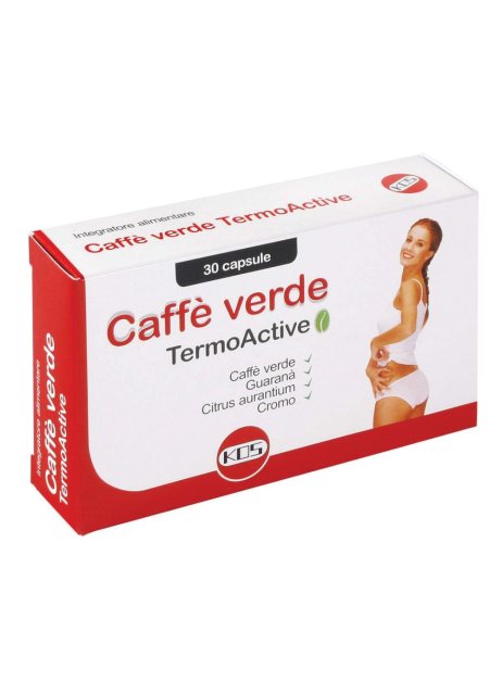 CAFFE' VERDE TERMOACTIVE 30CPS