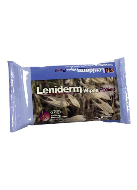 LENIDERM Wipes Pocket