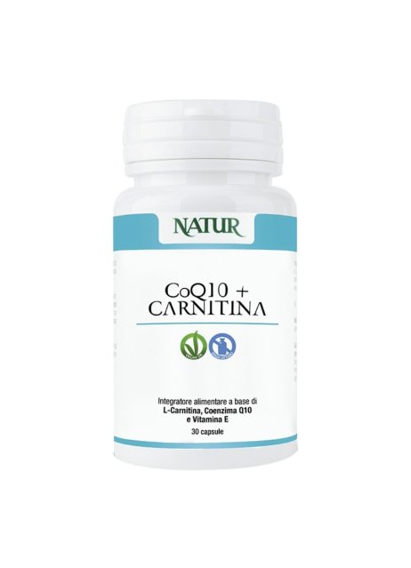 COQ10+CARNITINA 30CPS