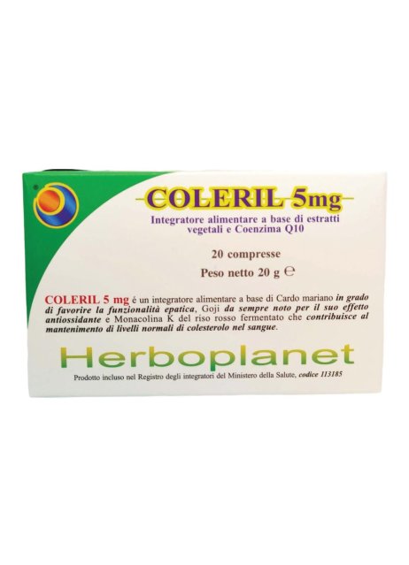 COLERIL 5MG 20CPR