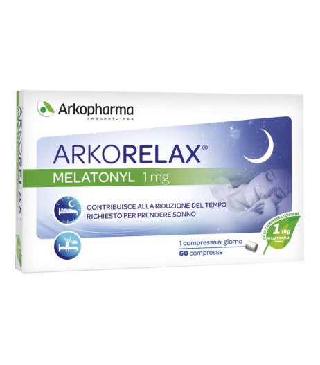 MELATONYL 1MG 60CPR ARKO