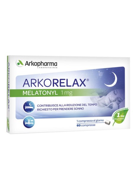 MELATONYL 1MG 60CPR ARKO