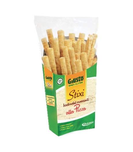 GIUSTO S/G STIXI PIZZA 60G