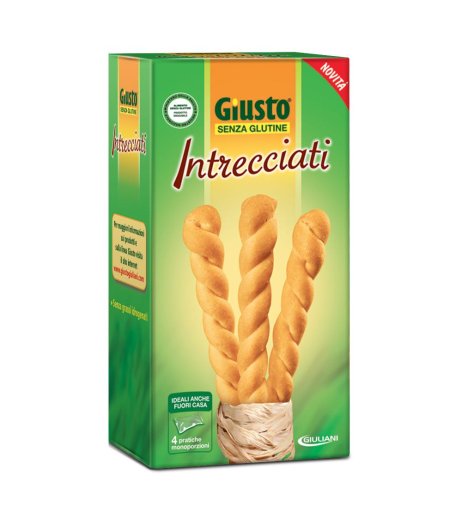 GIUSTO S/G Intrecciati 180g