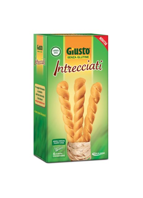 GIUSTO S/G Intrecciati 180g