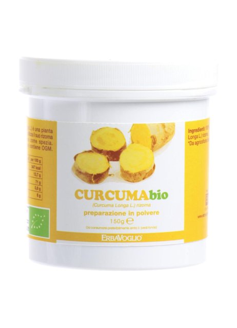 CURCUMA POLVERE BIO 150G