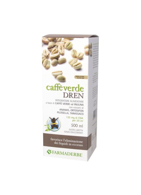 CAFFE'VERDE DREN 500ML FDR