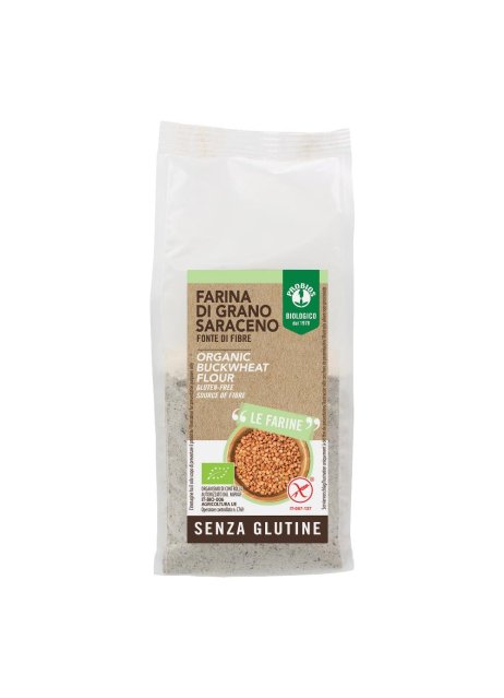 FARINA DI GRANO SARACENO 375G