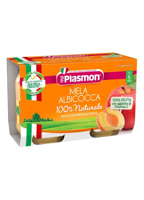 PLASMON OMOG MELA/ALB 2X104G