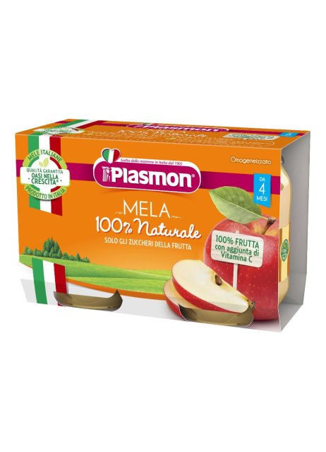 PLASMON OMOG MELA 2X104G