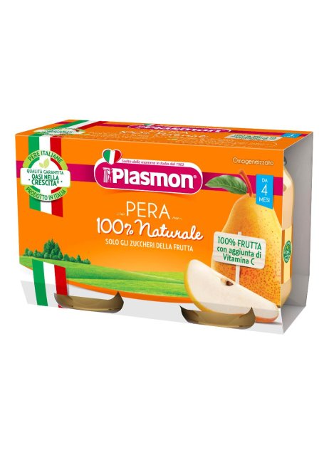 PLASMON OMOG PERA 2X104G