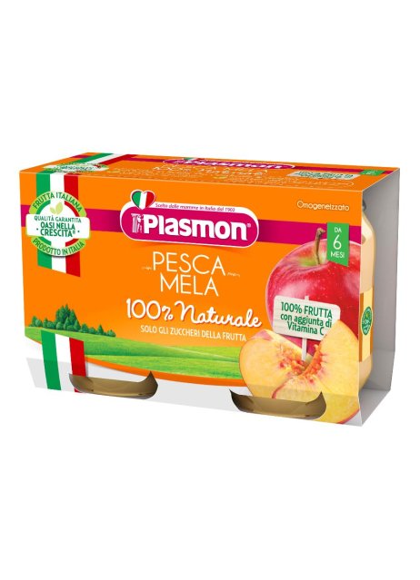 PLASMON OMO PESCA 2X104G