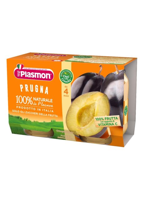 PLASMON OMO PRUGNA 2X104G