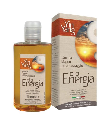 OLIO YIN-YANG Energia 200mlERM