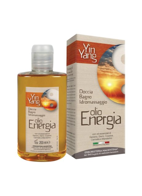 OLIO YIN-YANG Energia 200mlERM