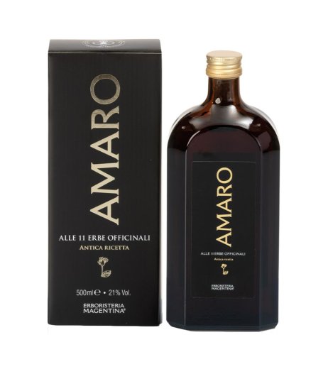 AMARO DIGESTIVO MAGENTINA500ML