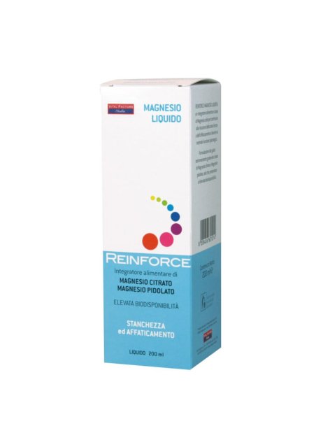 REINFORCE MAGNESIO LIQUIDO