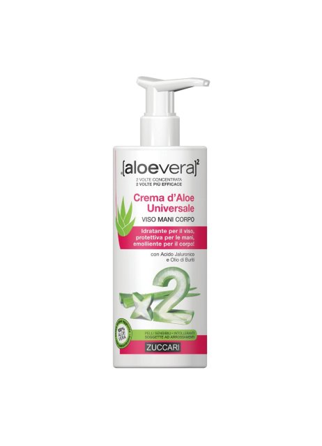 ALOEVERA2 CR D'ALOE UNIV 75ML