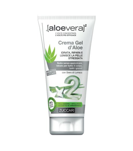 ALOEVERA2 CREMA GEL D'ALOE