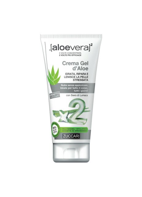 ALOEVERA2 CREMA GEL D'ALOE