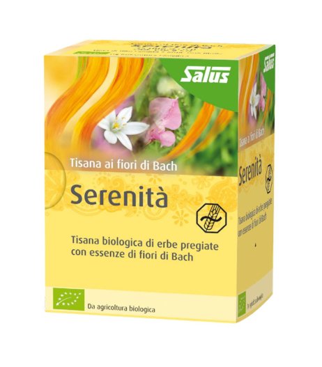 TISANA FIORI BACH SERENITA 15B